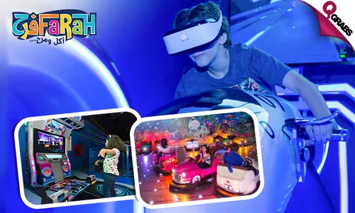 Play Area, Arcade Games & More at Farah Qatar!